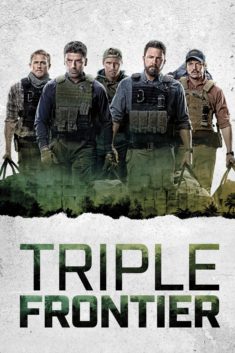 Poster for Triple Frontier
