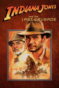 Poster for Indiana Jones and the Last Crusade