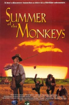 Poster for Summer of the Monkeys