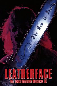 Poster for Leatherface: The Chainsaw Massacre III