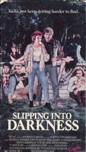 Poster for Slipping Into Darkness