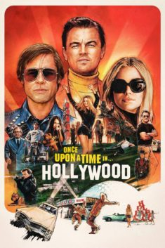Poster for Once Upon A Time in Hollywood