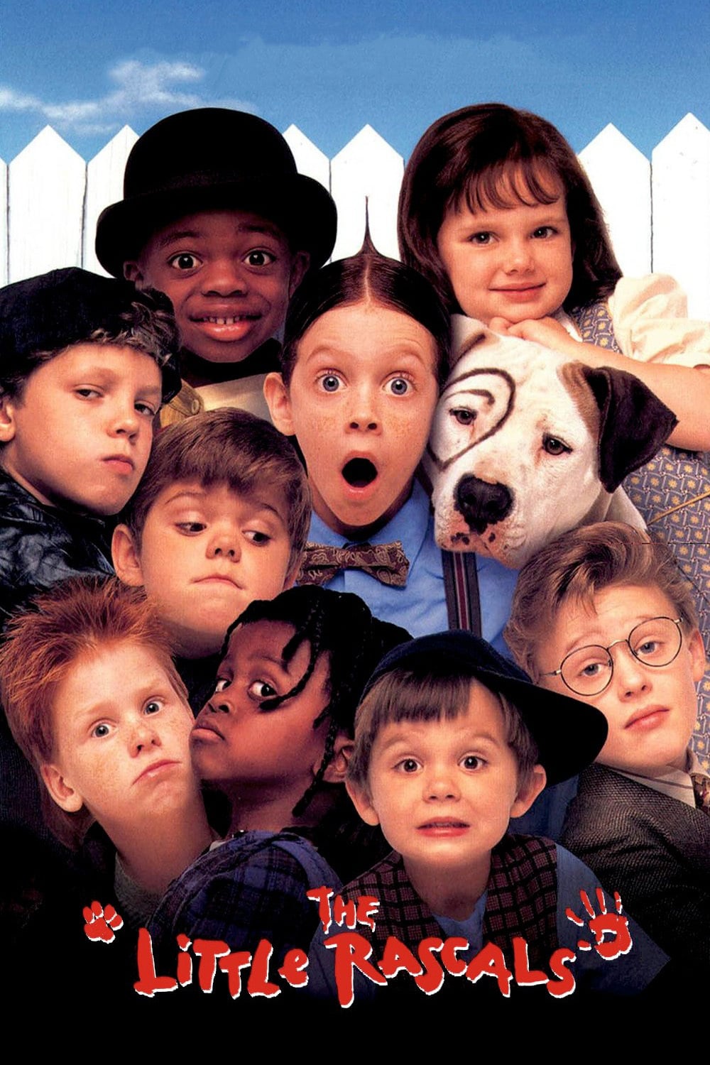What is the Name of the Little Rascals Dog  