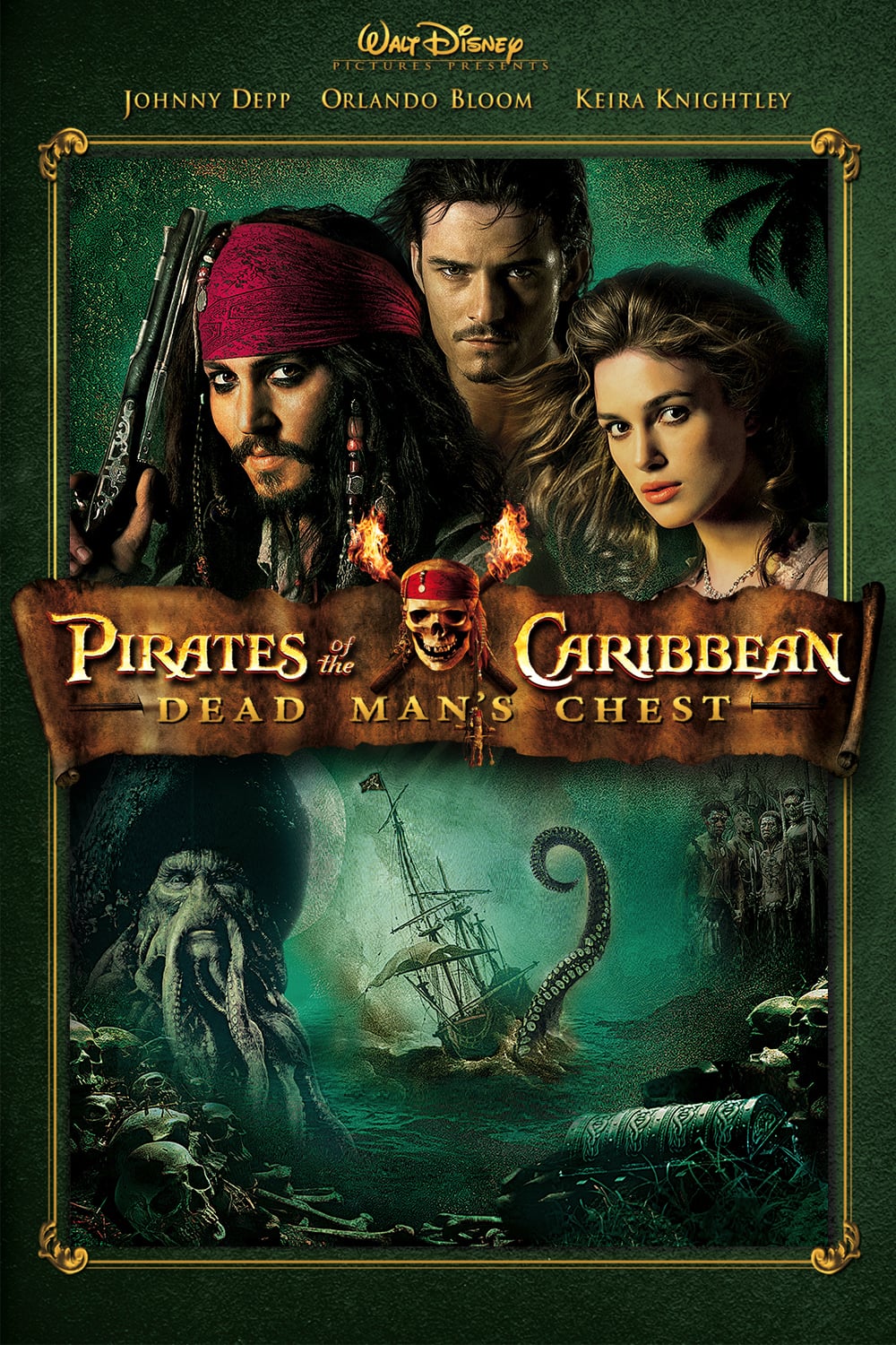 Poster for Pirates of the Caribbean: Dead Man’s Chest