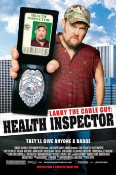 Poster for Larry the Cable Guy: Health Inspector