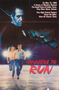 Poster for Nowhere to Run