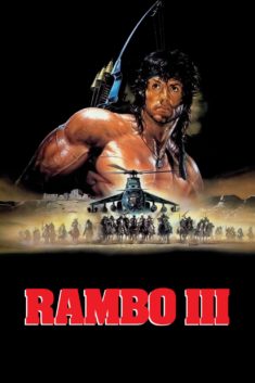 Poster for Rambo III