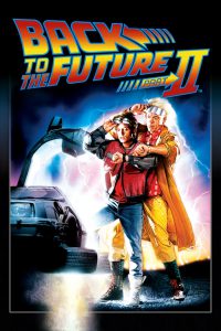 Poster for Back To The Future II