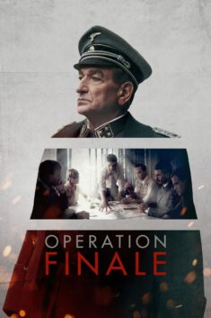Poster for Operation Finale