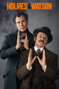 Poster for Holmes and Watson