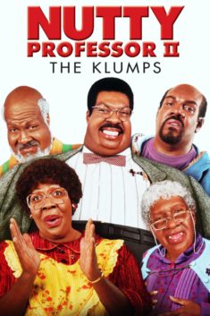 Poster for Nutty Professor 2 the Klumps