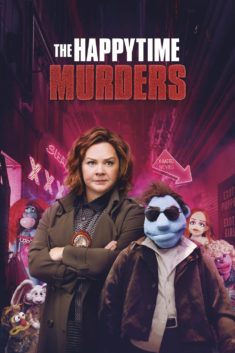 Poster for The Happytime Murders