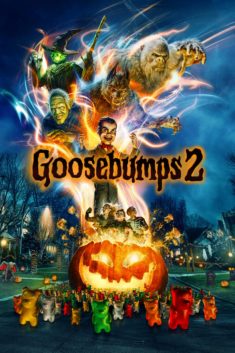 Poster for Goosebumps 2: Haunted Halloween