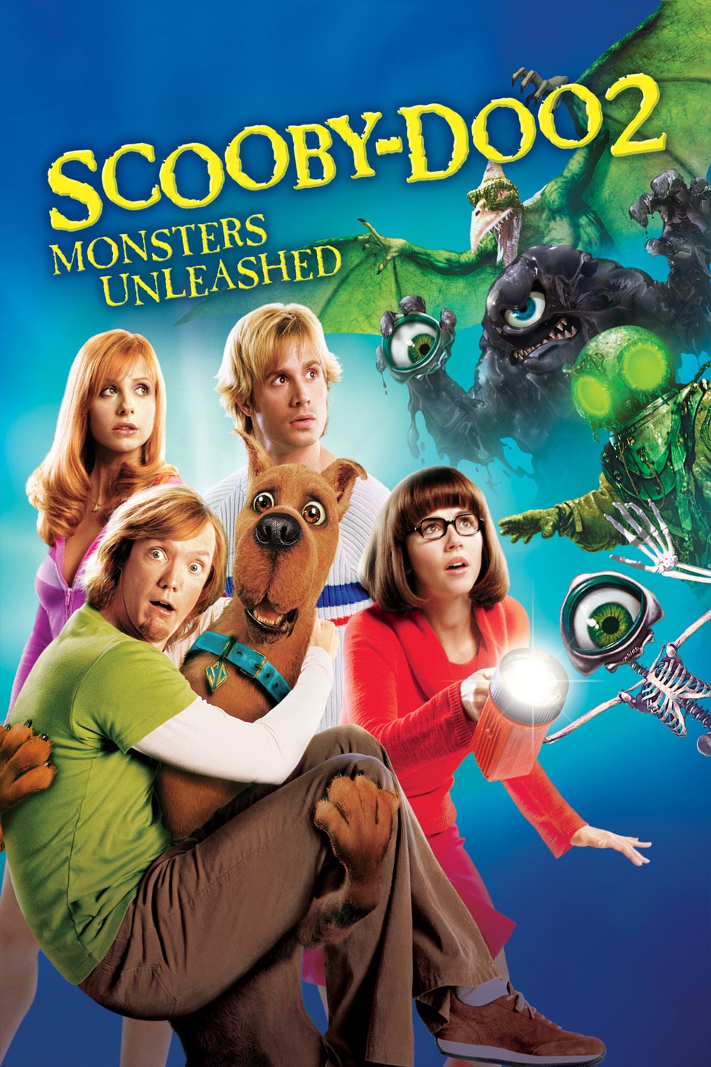 scooby doo mystery incorporated monsters unleashed