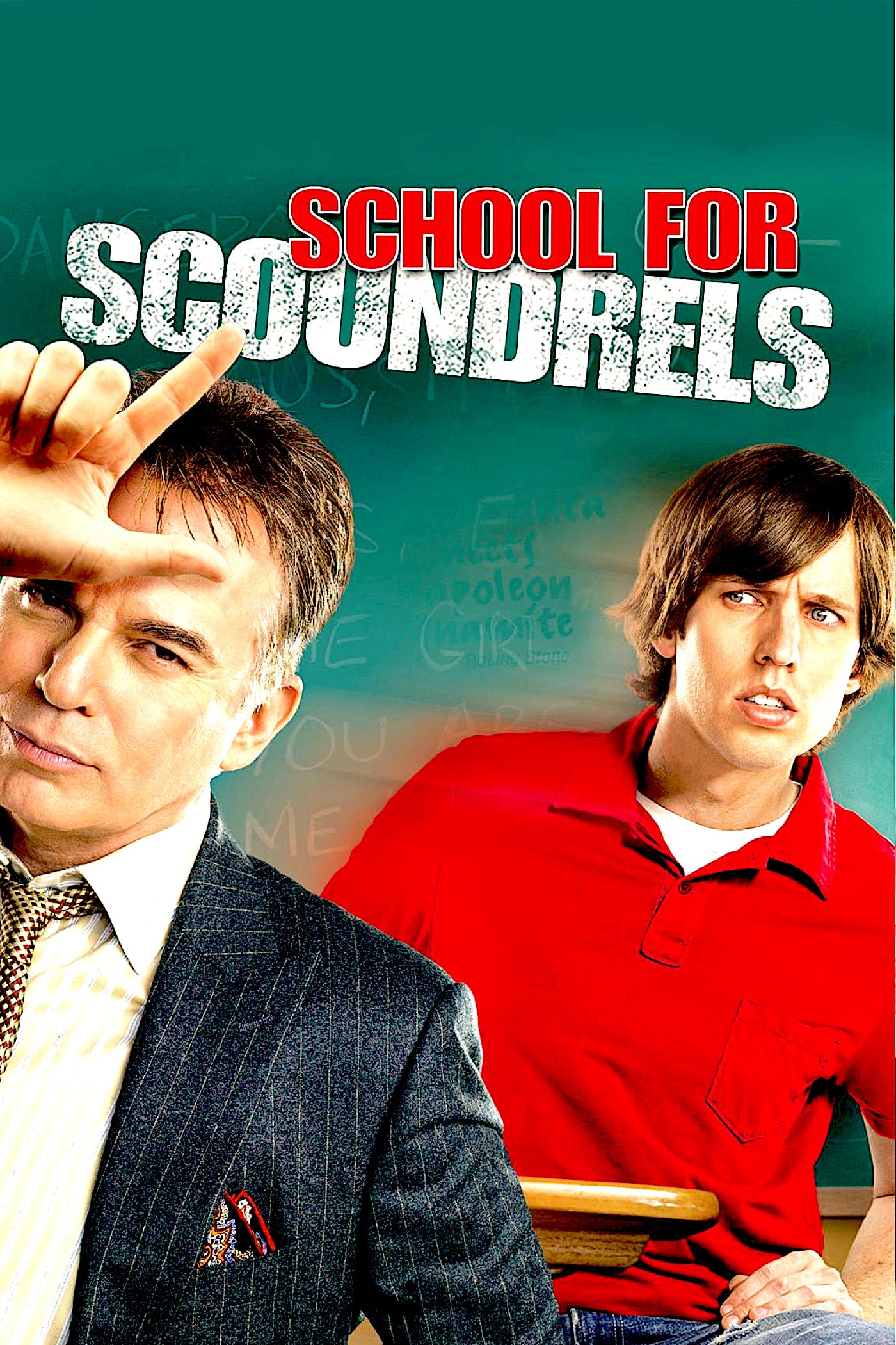 Poster for School For Scoundrels