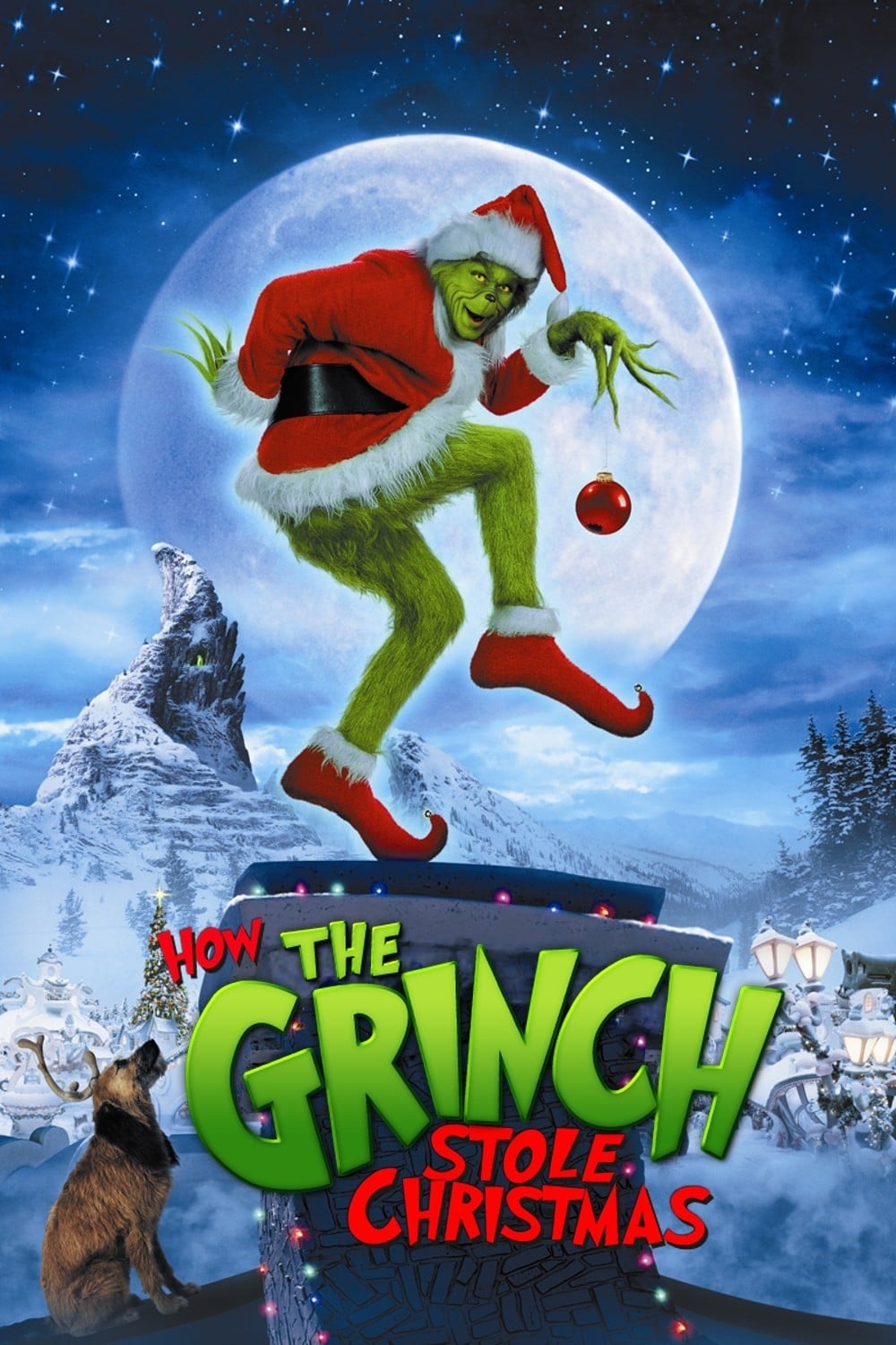 How The Grinch Stole Christmas (2000) - Humane Hollywood