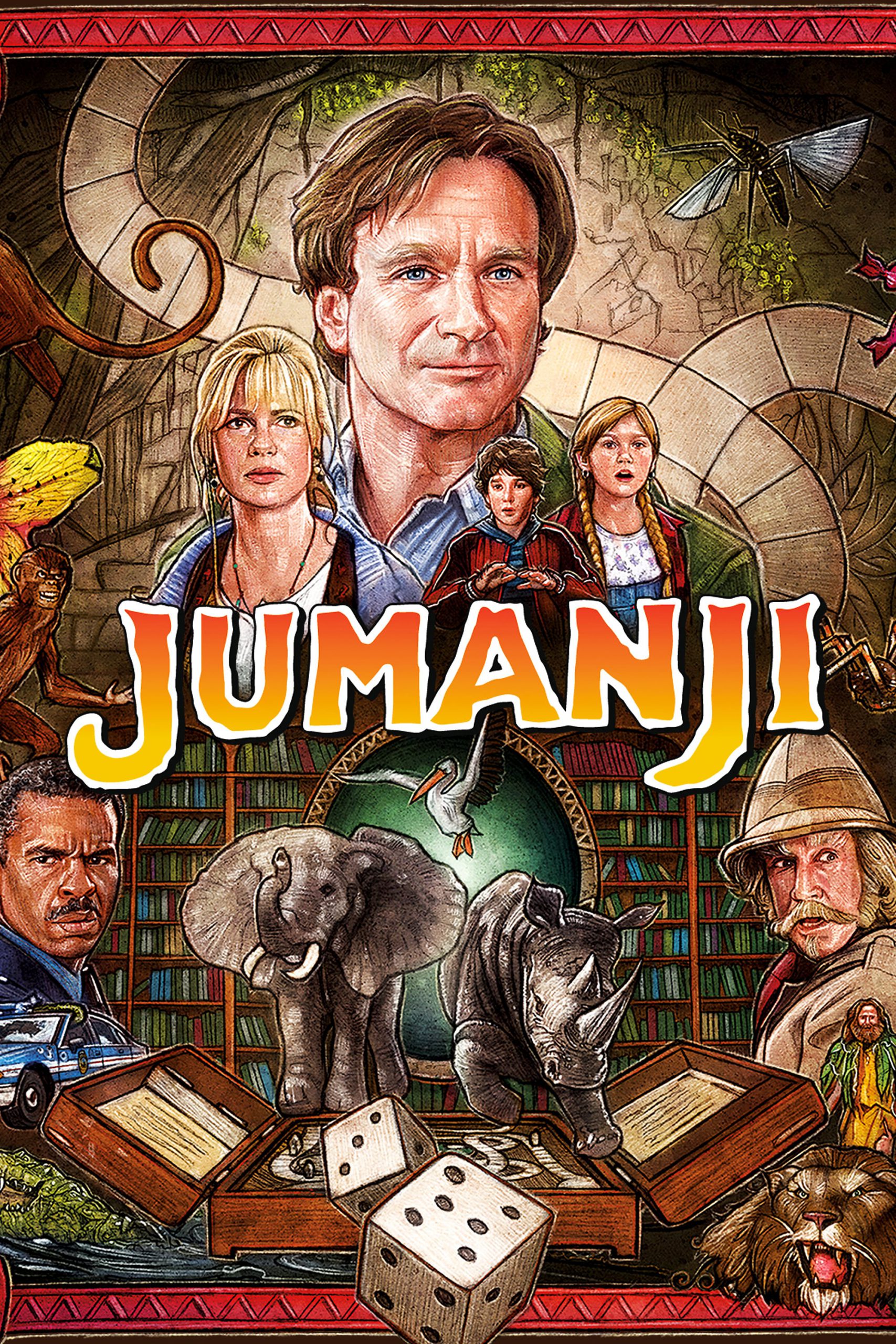 Jumanji Lion Attack