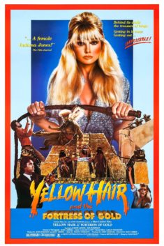 Poster for Yellow Hair and the Fortress of Gold