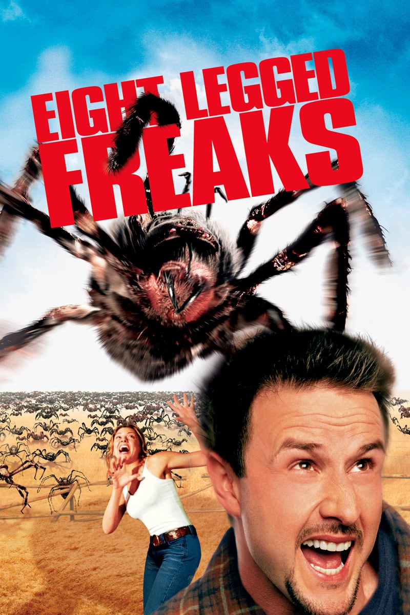 Poster for Eight Legged Freaks