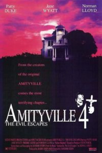 Poster for Amityville Horror: The Evil Escapes