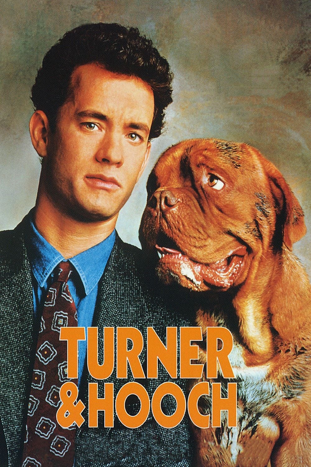 What is the breed of dog in store turner and hooch