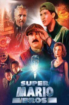 Poster for Super Mario Bros