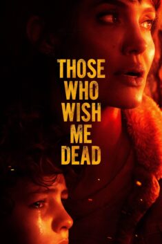 Poster for Those Who Wish Me Dead