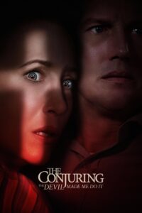 Poster for The Conjuring: The Devil Made Me Do It