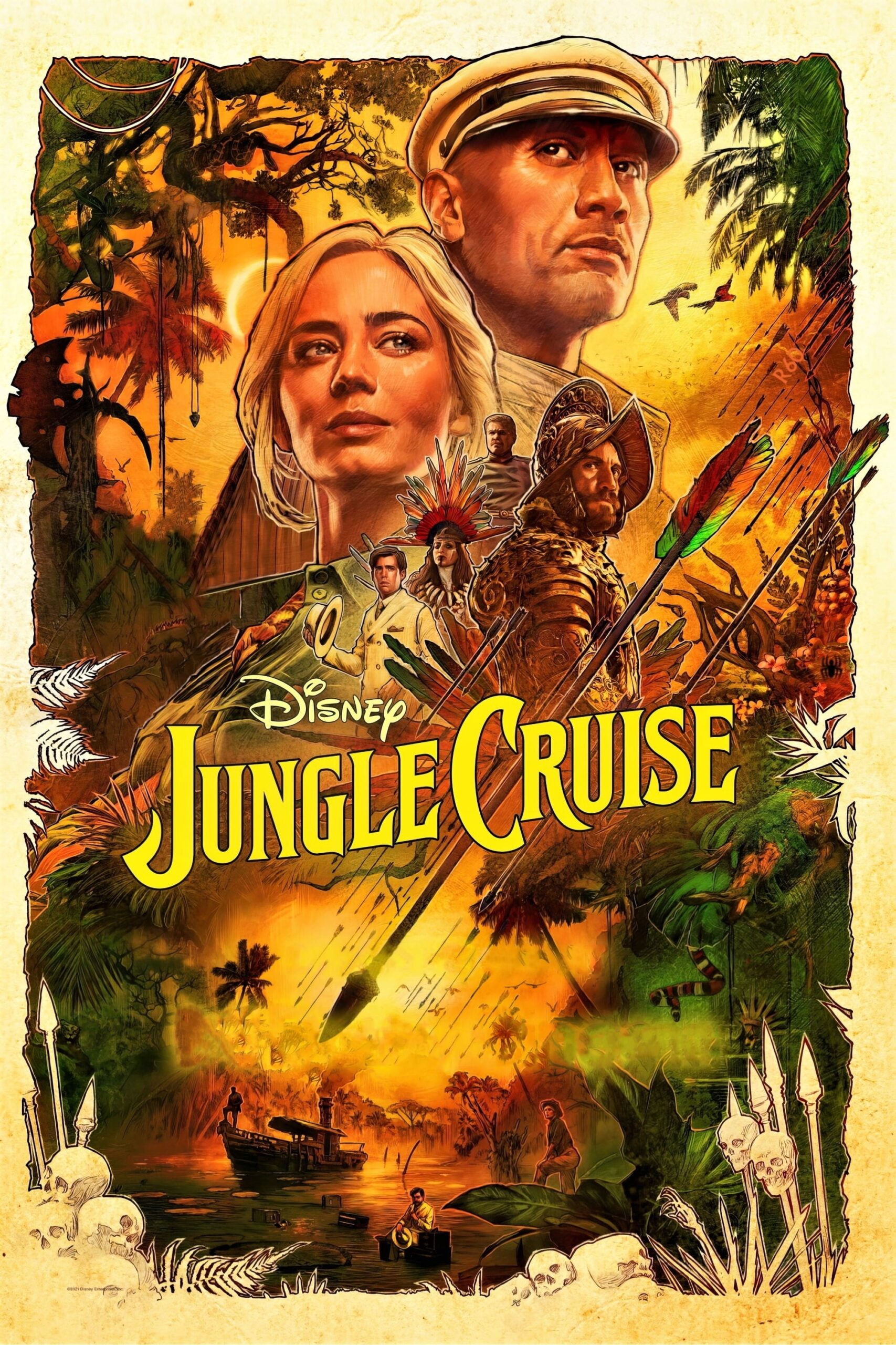 Jungle Cruise Humane Hollywood