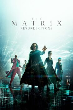 Poster for The Matrix Resurrections