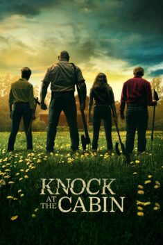 Poster for Knock At The Cabin