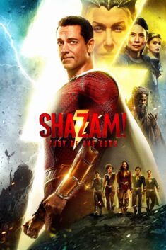 Poster for Shazam! Fury of the Gods
