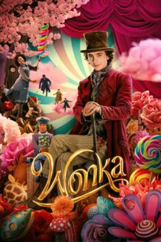 Poster for Wonka