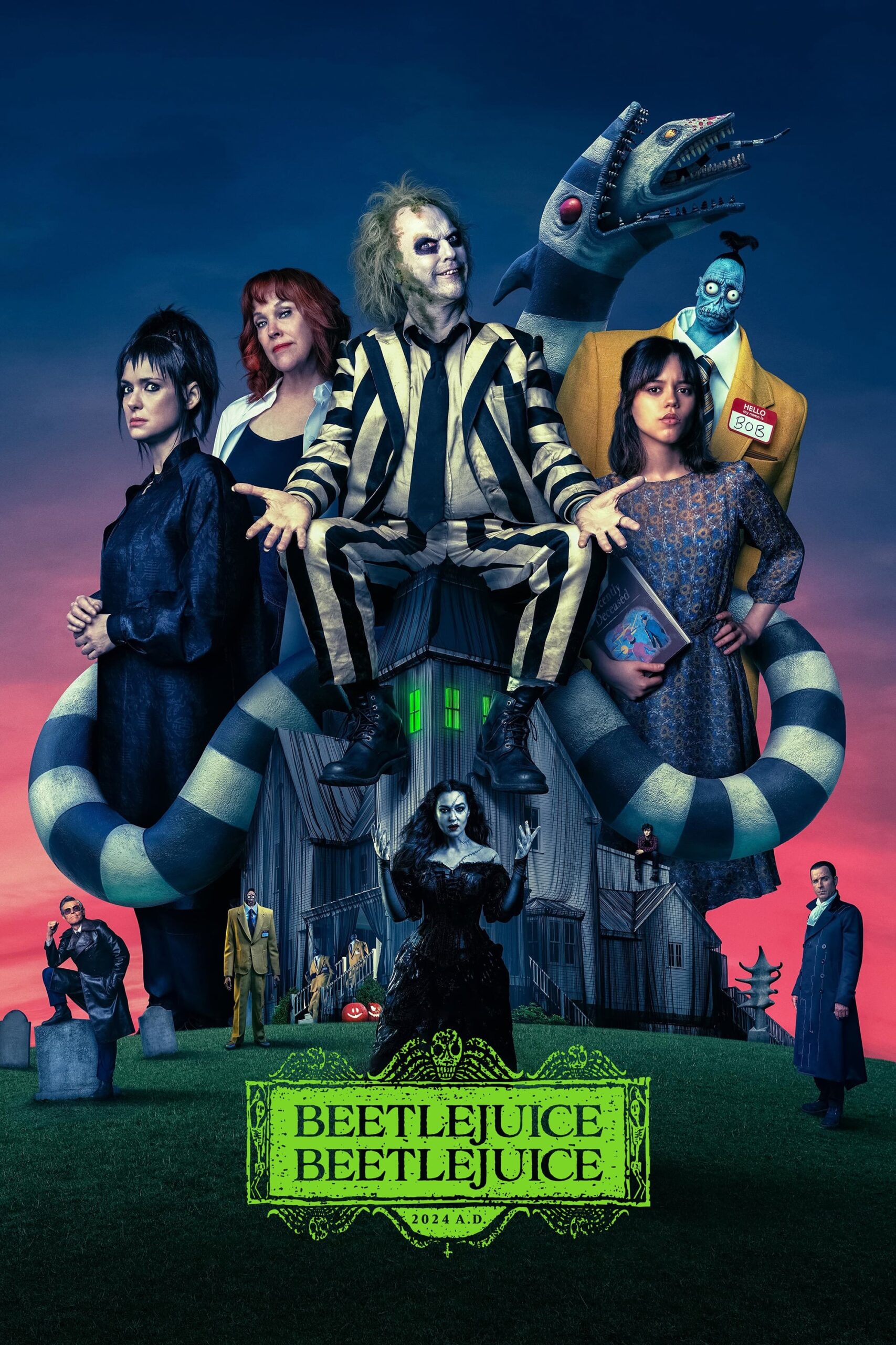 Poster for Beetlejuice Beetlejuice