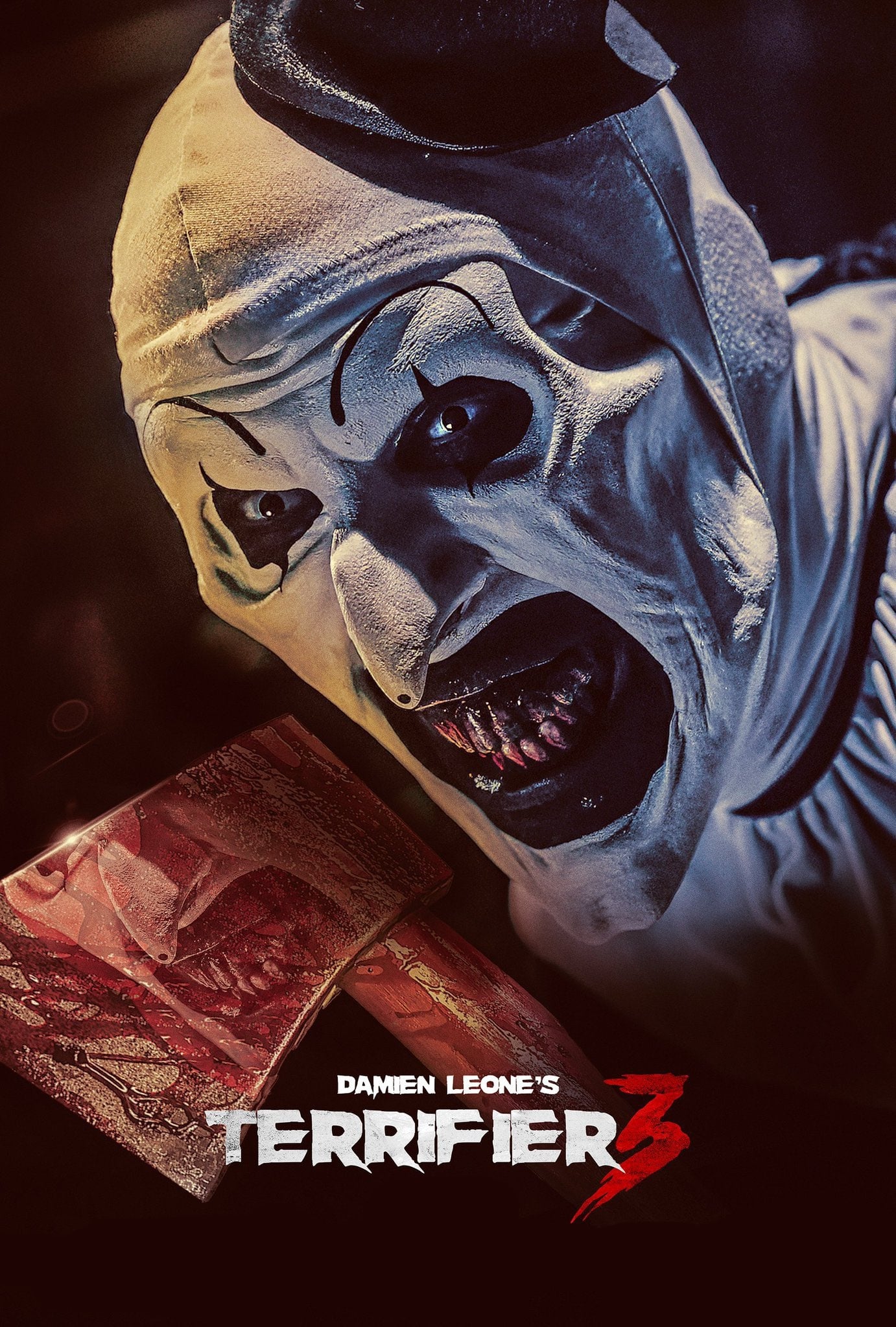 Poster for Terrifier 3